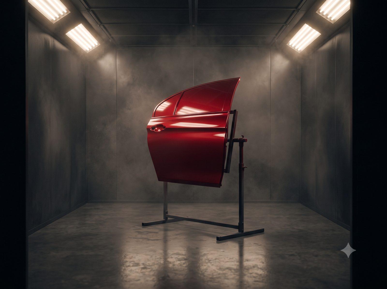 Paint booth — Hi-Tech Car Care, denting & painting