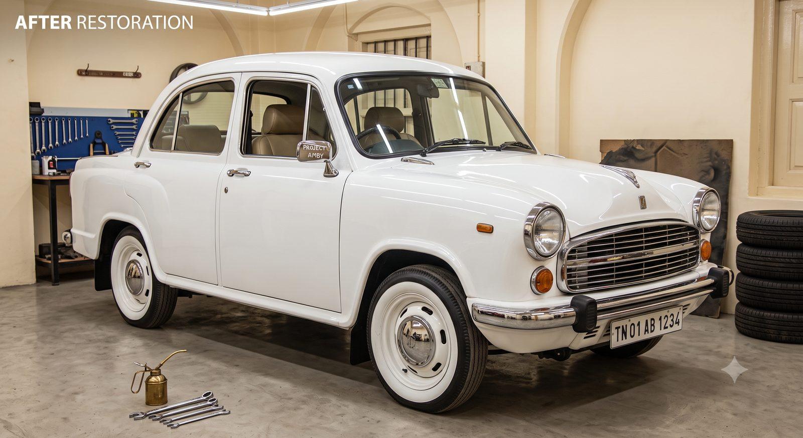 Ambassador — after restoration