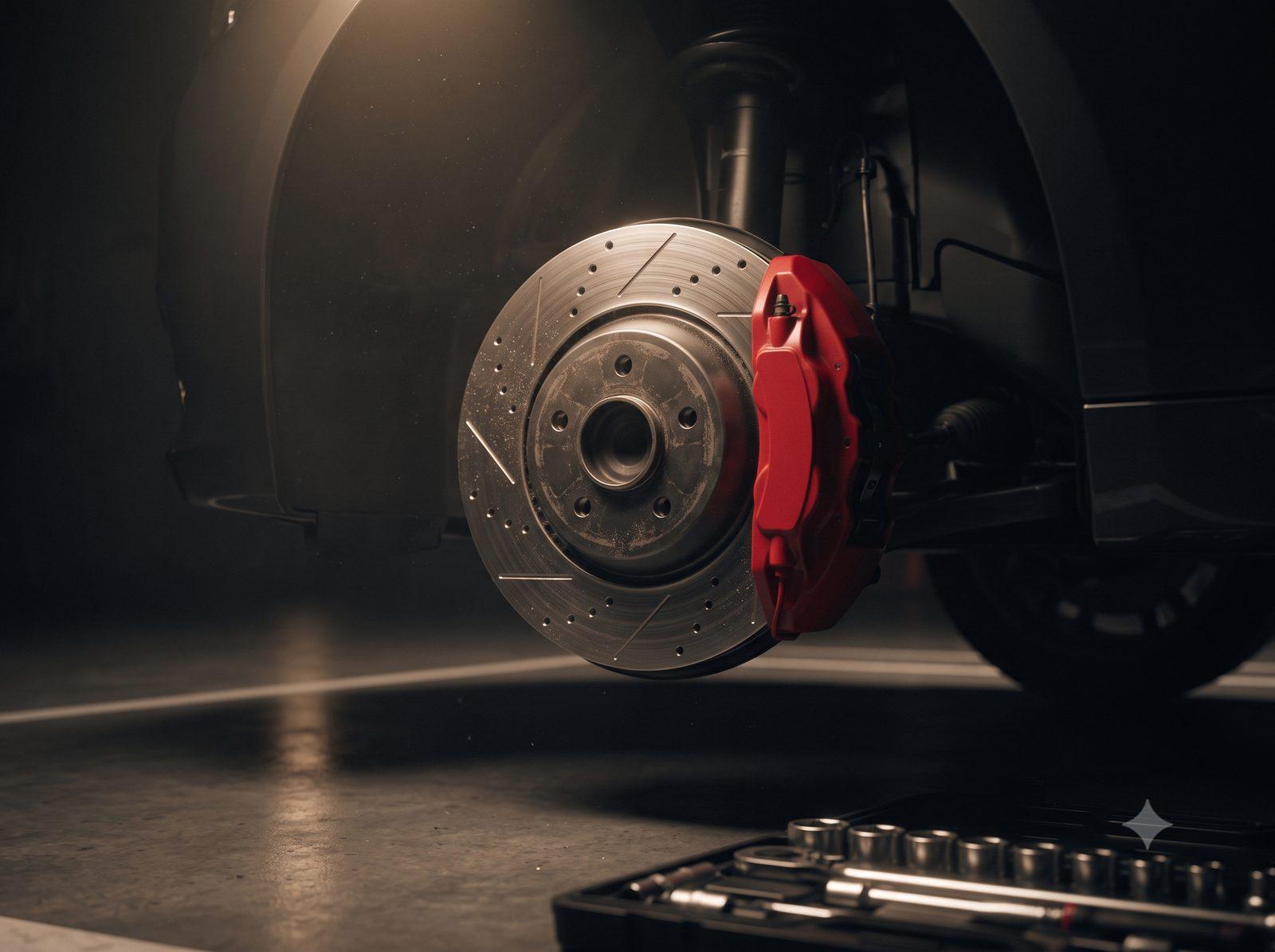Brake hub — Hi-Tech Car Care, servicing