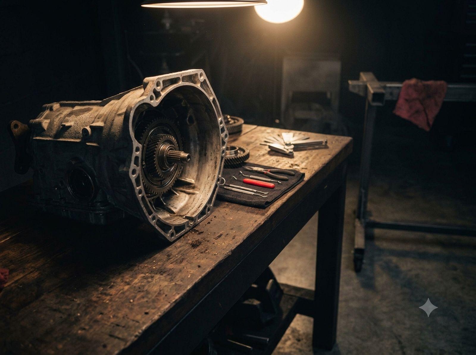 Gearbox strip — Hi-Tech Car Care, servicing